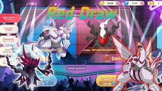 Red Draw |  Darkrai / Palkia | MEGAMON | New Update 2024