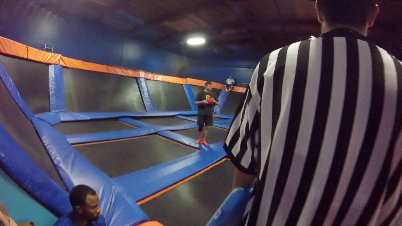 UDC Qualifier Sky Zone Torrance 6/12/2016 ABC v. Headhunters YouTube