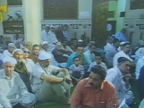 محمود صديق المنشاوى سورة الشورى قرآن الجمعة عام 2001