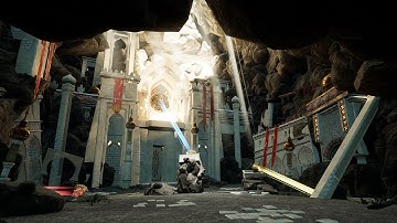 Hidden Temple - Unreal Engine Environment Design