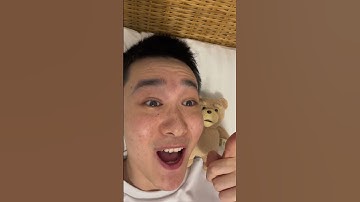 Thumbnail of Baby remembers using a weapon for the first time ☹️