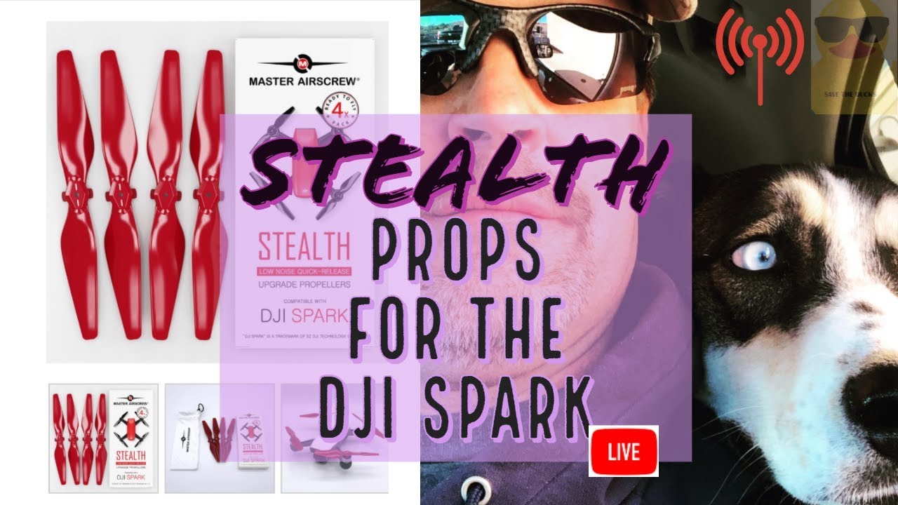 master airscrew dji spark