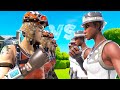 I Got 50 OG Renegade Raiders Vs 50 OG Recon Experts To Scrim In Fortnite.... (TOO MANY SWEATS)