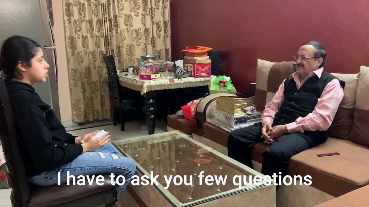 Grandparents interview