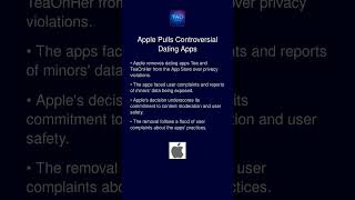 Apple Pulls Controversial Dating Apps