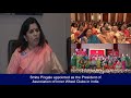 President of inner wheel clubs in india smita pingale