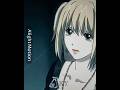 My love #misaamaneedit #deathnote #edit #shorts #lightyagami #trending #fyp #foryou #misa