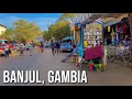 Take A Look Inside Gambia’s Capital, Banjul! | BANJUL MARKET VLOG ft. Gabby 🇬🇲