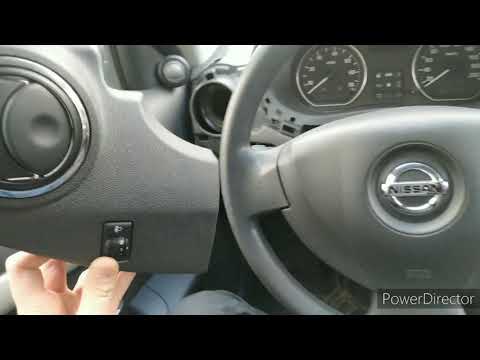 Как снять приборную панель (щиток приборов) на Nissan Almera G15 1 часть