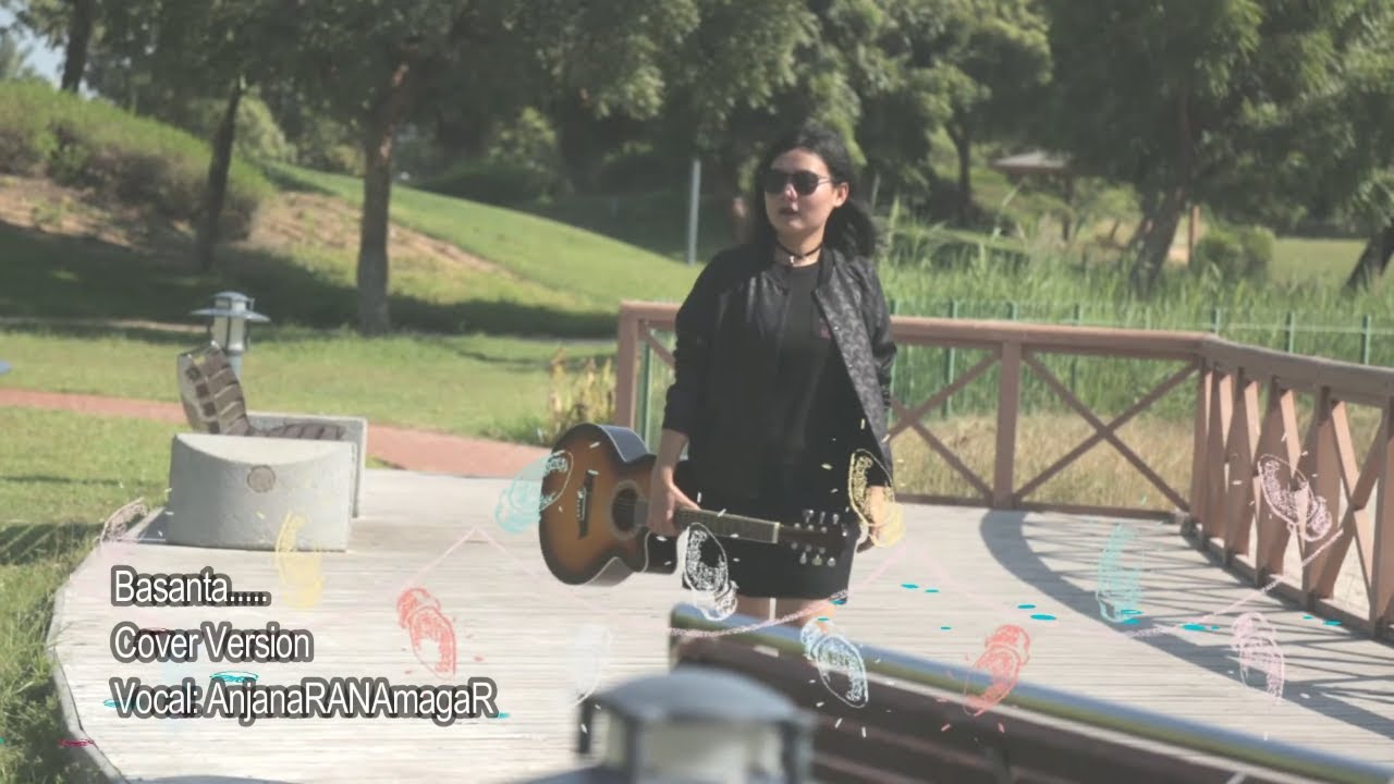 Basanta Rana Basanta |Cover Version | Anjana Rana magar | original :jptrockerz - YouTube