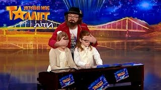 Amazing piano playing on Ukraine's Got Talent.