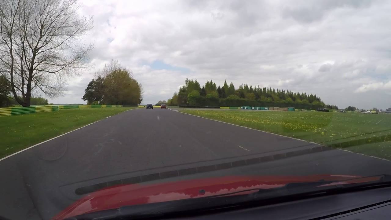 trophy brewing Matthews Clio Trophy @ Croft 16th May 2016