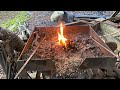 Using a coal forge
