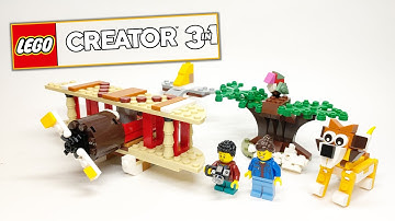 LEGO Creator 31116 Safari Wildlife Tree House #SpeedBuild  Part 2