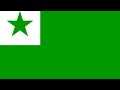 Anthem of the Esperanto language