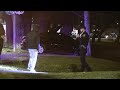 Vehicle Versus Tree Possible DUI