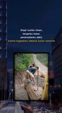 Story wa Bukan penikmat harta orang tua