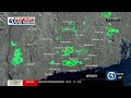 FORECAST: Tracking a few isolated showers