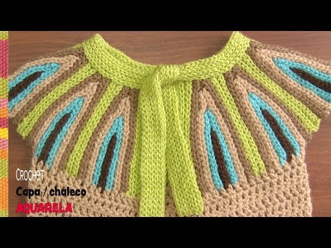 emprender Unión olvidar Crochet Warmi Shawl / Tejiendo Peru - YouTube