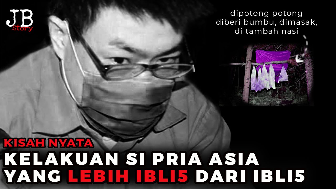 IBL15 AJA MINDER LIAT KELAKUANNYA ‼️KISAH NYATA SI PRIA ASIA YANG DI LUAR NALAR #jbstory