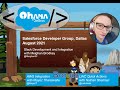 Slack Development plus SF AWS integration Outlook and LWC Quick Actions