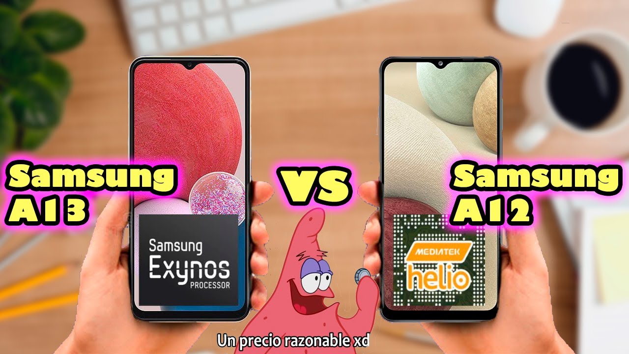El Samsung A12 vs Samsung A13 ¿Cuál es el mejor para ti? a12 vs a13