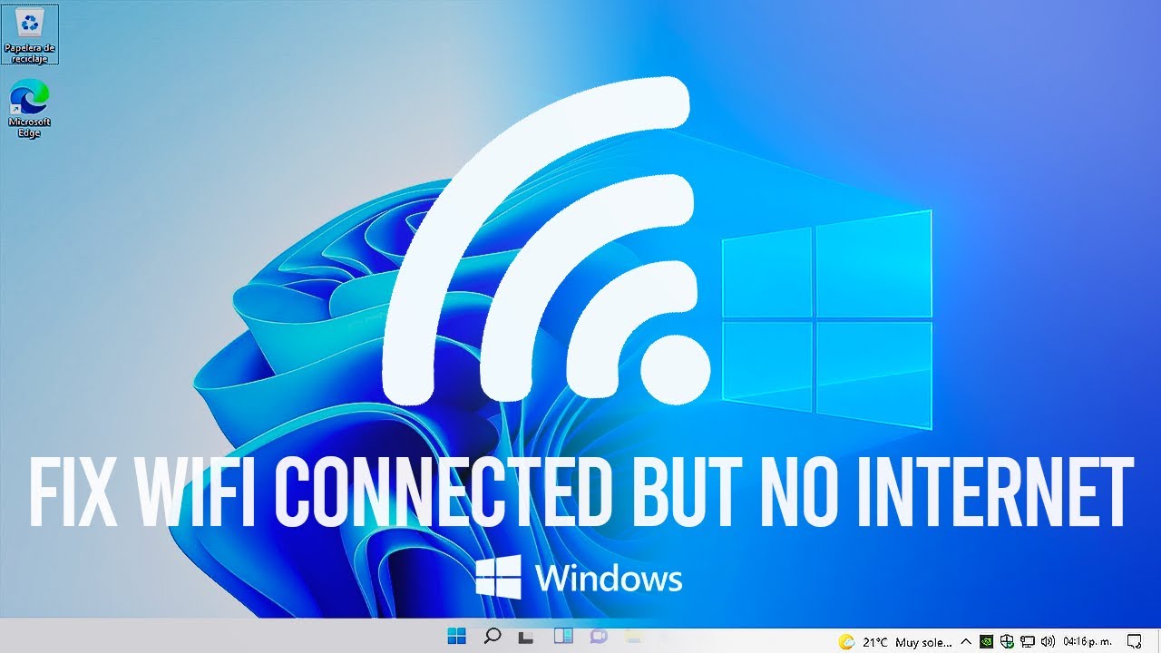How to Fix Wifi Connected But No Access YouTube