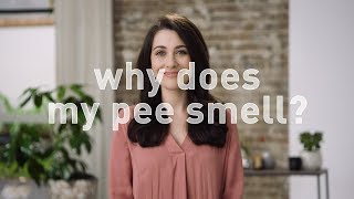 Why does my pee smell? Experts explain