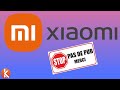 Xiaomi redmi poco  supprimer la pub de linterface des smartphones