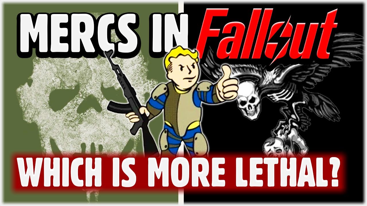 Which Fallout Mercenary Group Is The Most Lethal?