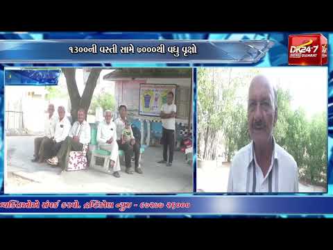 #surendranagar | માલણપુરે રણને ઓઢાડી લીલી ચાદર.| #drashtikonnews