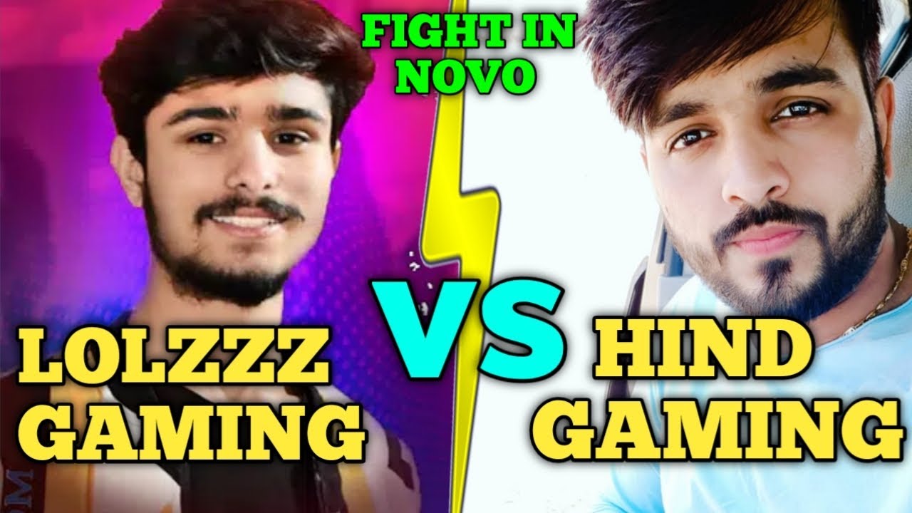 Lolzzz gaming vs hind gaming full intense fight in novo | Duo vs Squad fight 😱 | Pubg emulator