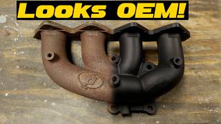 Rusted Manifold Gets CERAKOTE Treatment | Incredible Before &amp; After