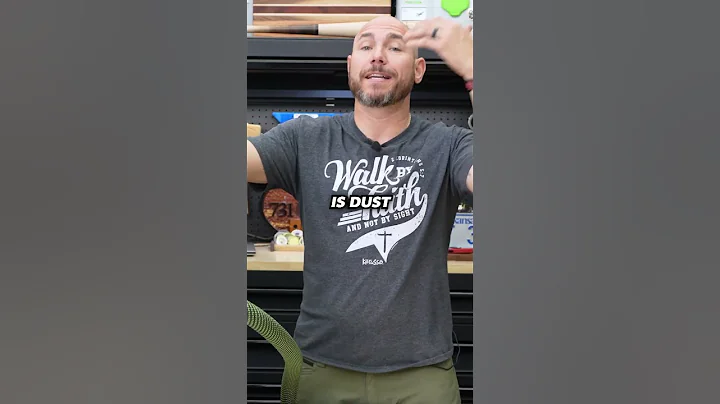 Are Dust Extractors Worth the $$ #woodworking