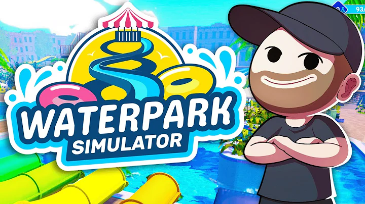 NEW Waterpark Simulator! - Part 1
