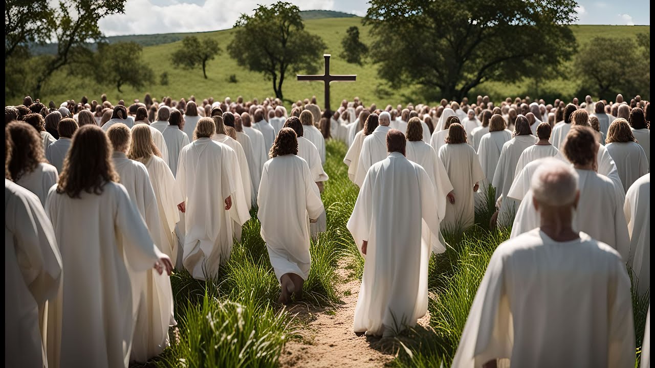 Saint In Robe SAINTS IN WHITE ROBES | Measured for Glory - YouTube