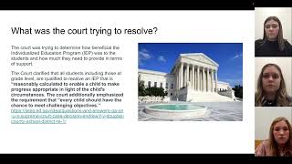 Endrew F vs. Douglas County School District