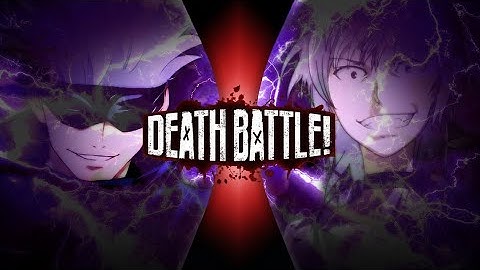 Gojo VS Accelerator (Jujutsu Kaisen VS A Certain Magical Index) Fan Made Death Battle Trailer