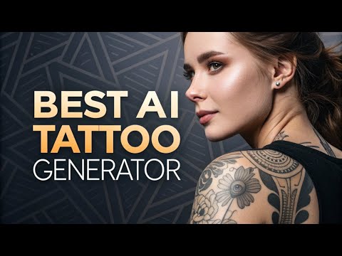4 Best Free AI Tattoo Generator - How to Use AI for Tattoo Designs 2024 Updated by HitPaw