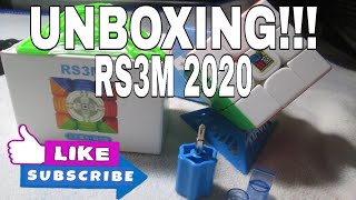 UNBOXING!!! MF3RS3M 2020| Gizmotwist Cubeshop