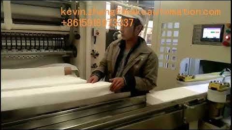 N fold hand towel packing machine