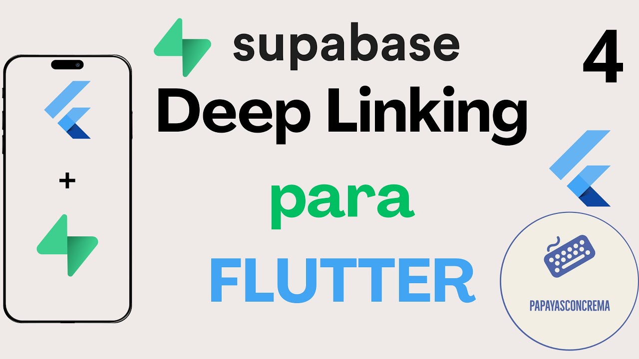 Guía Completa: Integración de Deep Linking de Supabase en Flutter - YouTube