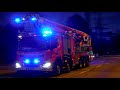 [FEU 3 - Lagerhallenbrand im Alten Land!] Einsatzfahrten Feuerwehr Hamburg