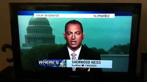 Sherwood Neiss on MSNBC's Your Business