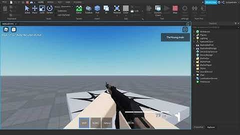 Cara membuat Game FPS(FIRST PERSON SHOOTER) Dengan Mudah