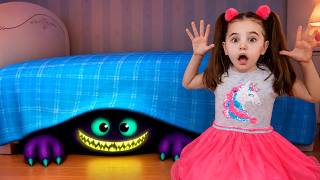 monster under bed funny pretend play stories nick poli