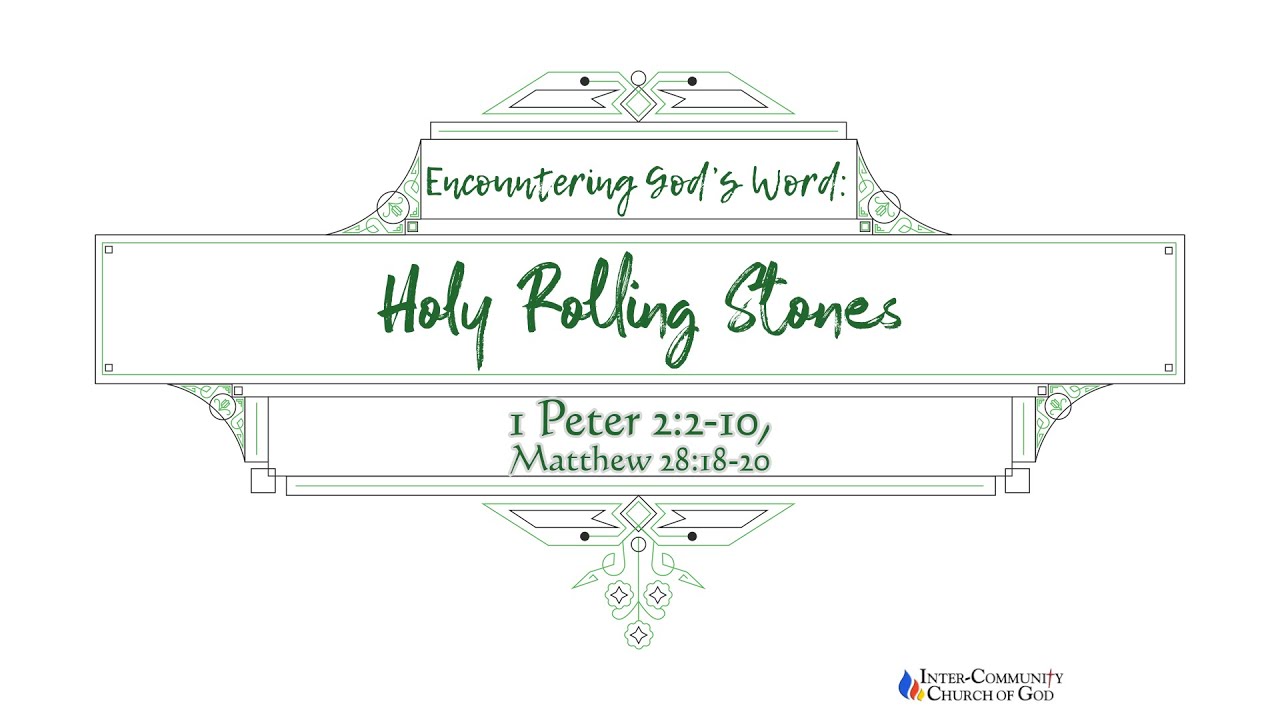 Sermon 167 Holy Rolling Stones YouTube