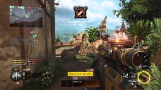 Insane Black ops 3 6-Man With the Locus on Hunted!