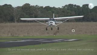 Aeroprakt A22LS Foxbat take off & landing