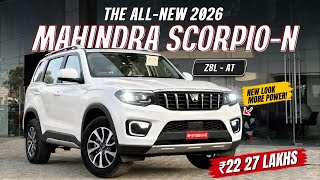 Mahindra Scorpio N Z8L Top Model 2026 Detailed Review ✅ New Features, Interior &amp; Price ?